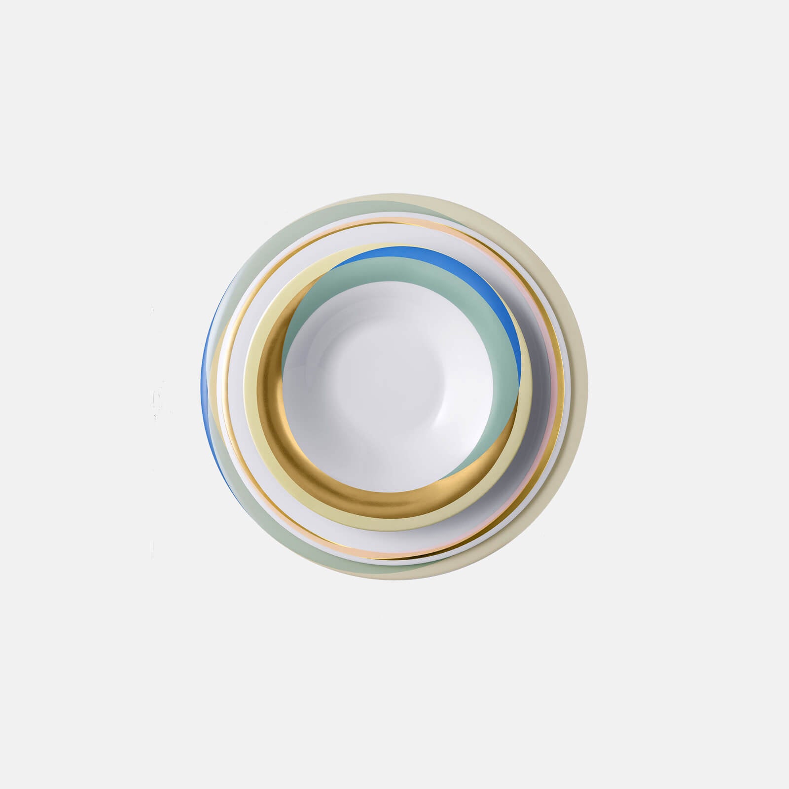 Frstenberg Porzellan | Fluen dinnerware collection by Alfredo Hberli |  Bonadea