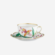 Load image into Gallery viewer, Histoires d'Orchidées Teacup & Saucer