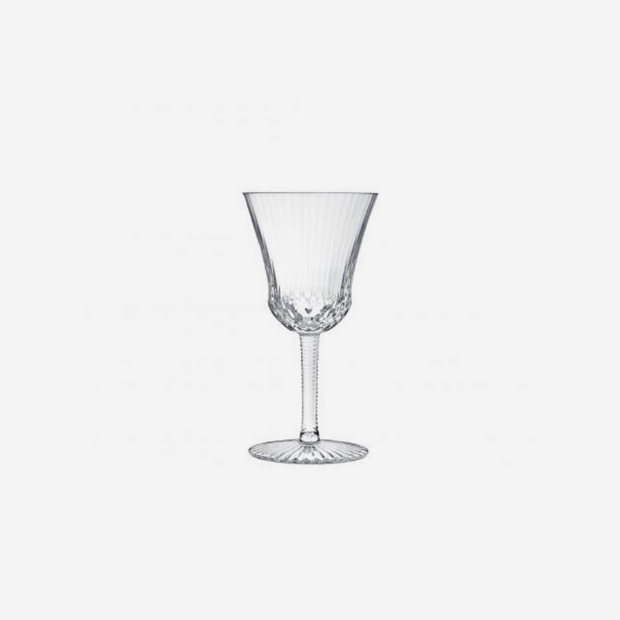 St Louis Apollo Wine Glass n3