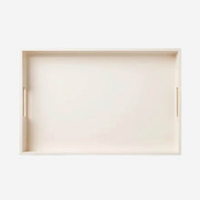 Load image into Gallery viewer, Piero Lacquer Tray Cream