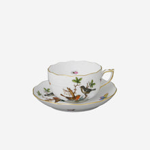 Load image into Gallery viewer, Rothschild Bird Teacup & Saucer - Set of 6