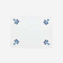 Load image into Gallery viewer, Ottoman Carnation Placemat - Blue