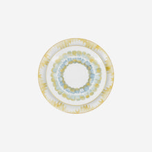 Load image into Gallery viewer, Iris Gold Dinner Plate