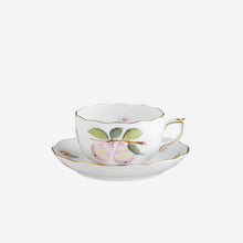 Load image into Gallery viewer, Market Garden Teacup & Saucer