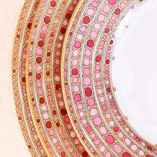 Load image into Gallery viewer, Syracuse Dessert Plate Fuchsia