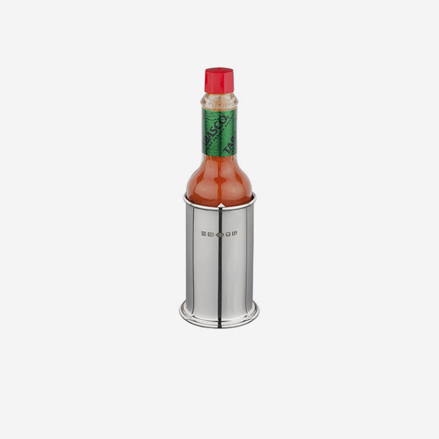 Bonadea Silver Tabasco Bottle Holder