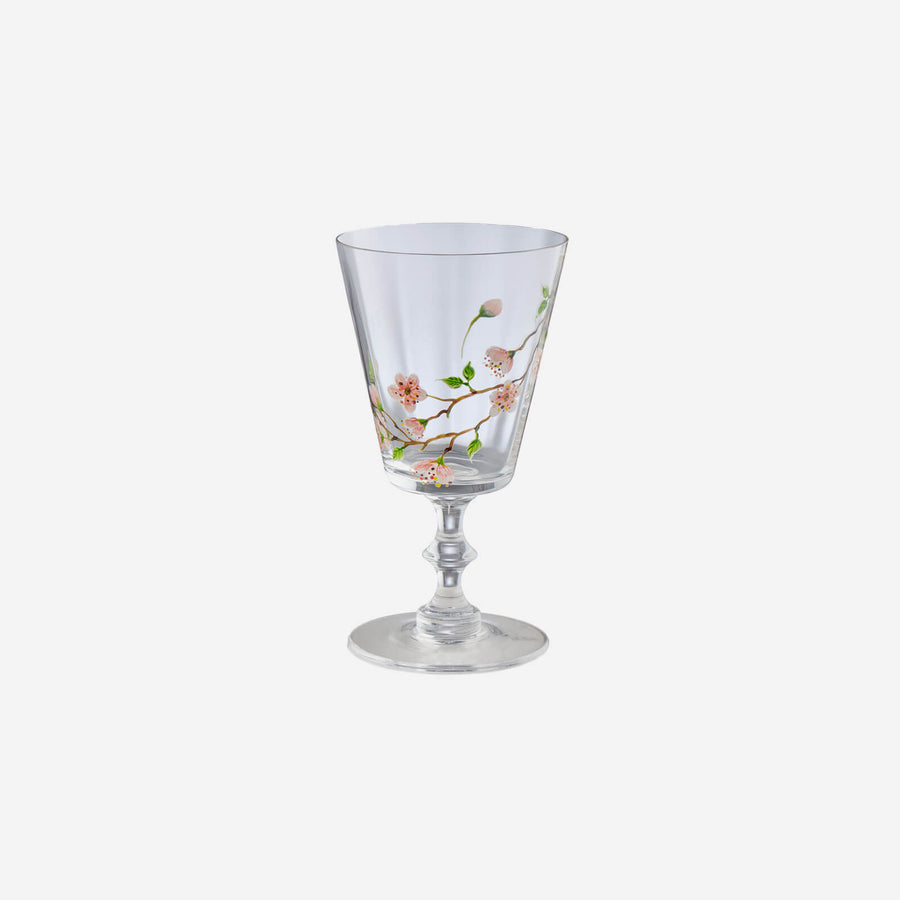Bonadea Cherry Blossom Red Wine Glass