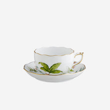Load image into Gallery viewer, Foret Foliage Teacup & Saucer