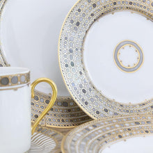 Load image into Gallery viewer, Syracuse Dessert Plate Gold