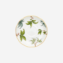 Load image into Gallery viewer, Foret Foliage Teacup & Saucer