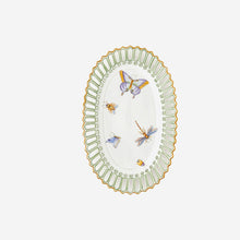 Load image into Gallery viewer, Garden Insect Oval Tray