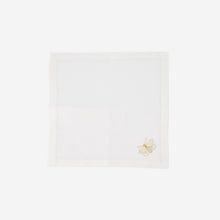 Load image into Gallery viewer, Enchanted Garden Tea Napkin - Set of 4