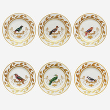 Load image into Gallery viewer, Volière Bird Dessert Plate - Set of 6