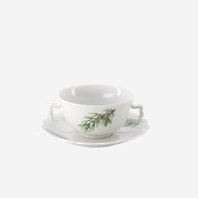 Load image into Gallery viewer, Pine Branches Consommé Cup & Saucer