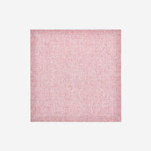 Load image into Gallery viewer, Candy Raspberry Striped Dinner Napkin