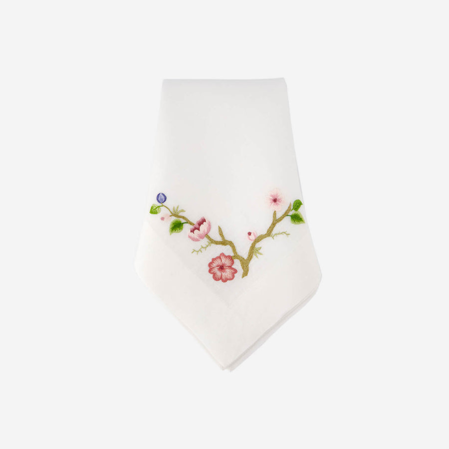 Bonadea Rose Trellis Dinner Napkin