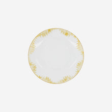 Load image into Gallery viewer, Iris Gold Dinner Plate