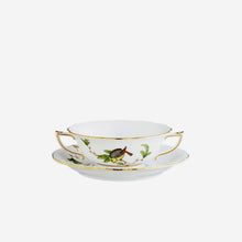 Load image into Gallery viewer, Foret Bird Consommé Cup & Saucer - Set of 6