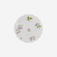 Load image into Gallery viewer, Lilac Floral Bouquets Espresso Cup & Saucer - Peony