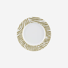 Load image into Gallery viewer, Le Jardin Sauvage Zebra Dinner Plate
