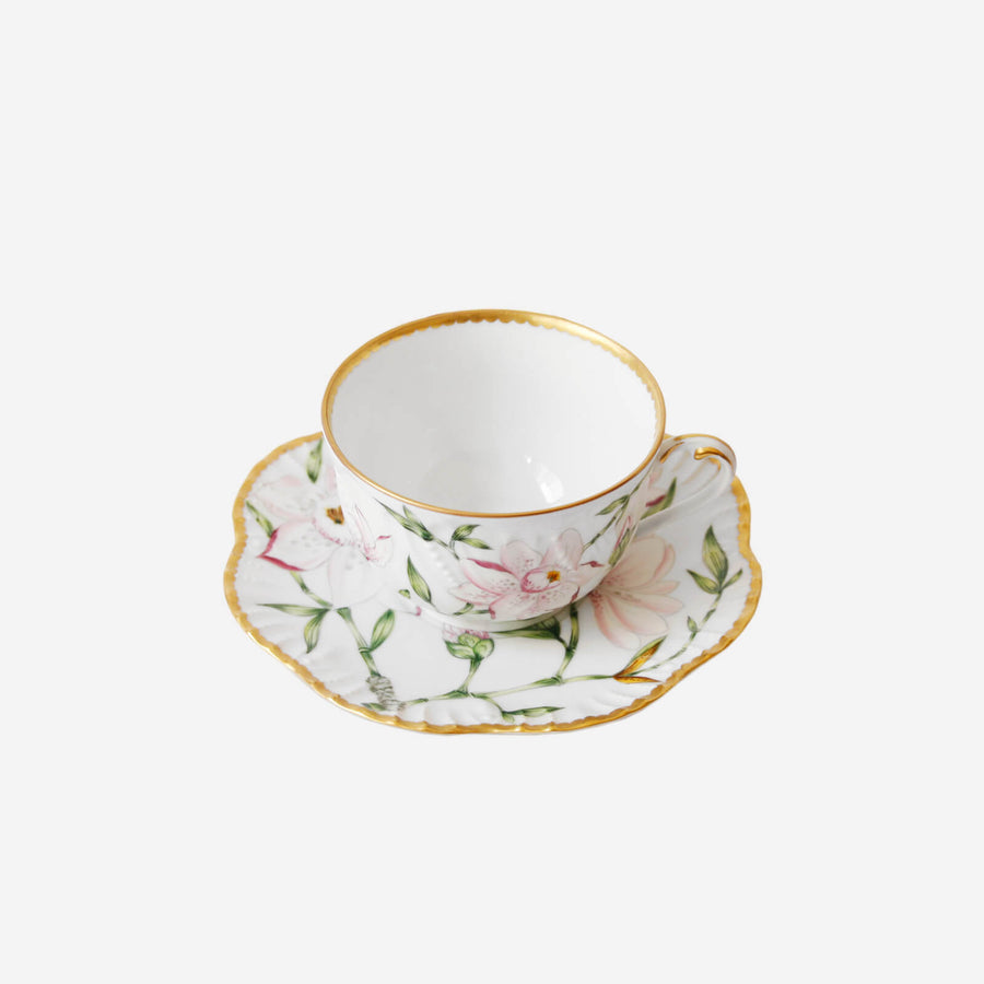 Alberto Pinto Magnolia Teacup & Saucer