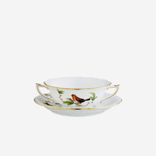 Load image into Gallery viewer, Foret Bird Consommé Cup & Saucer - Set of 6
