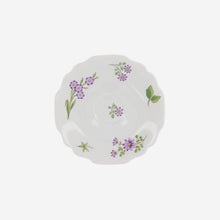 Load image into Gallery viewer, Lilac Floral Bouquets Espresso Cup & Saucer - Dahlia