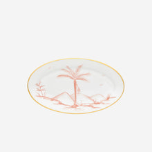 Load image into Gallery viewer, Palm II Oval Platter Small