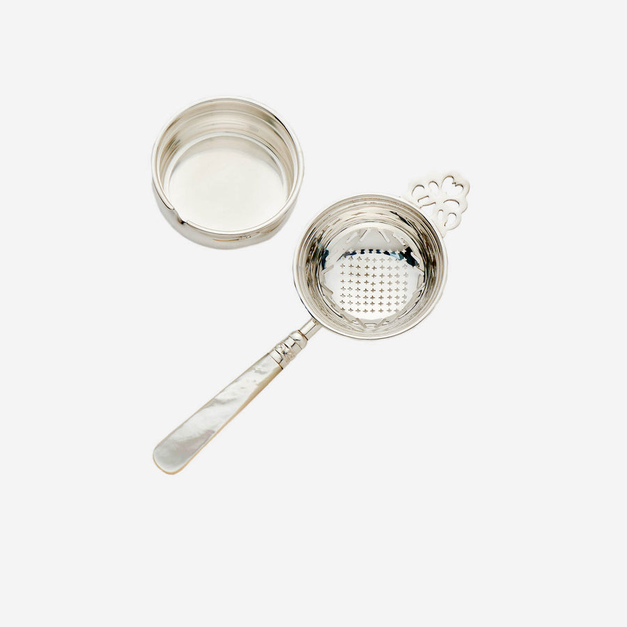 Bonadea Mother of Pearl Tea Strainer