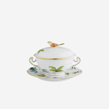 Load image into Gallery viewer, Foret Foliage Bouillon Cup & Saucer