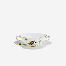Load image into Gallery viewer, Foret Bird Consommé Cup & Saucer - Set of 6
