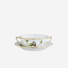 Load image into Gallery viewer, Foret Bird Consommé Cup & Saucer - Set of 6