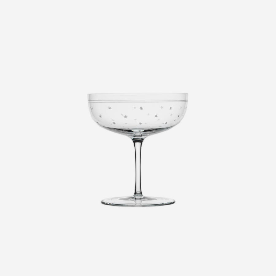 Lobmeyr Rothschild Stars Champagne Coupe
