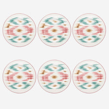 Load image into Gallery viewer, Ikat Dinner Plate - Set of 6