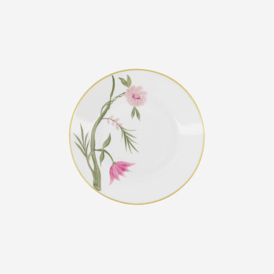 Marie Daâge Bouquet de Vie Bread Plate - Half Bloom