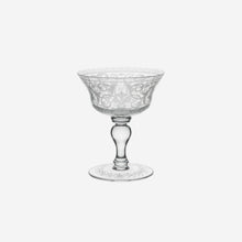 Load image into Gallery viewer, Baroque Engraved Champagne Cup