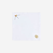 Load image into Gallery viewer, Sweet Surprise Embroidered Cocktail Napkin - Set of Four