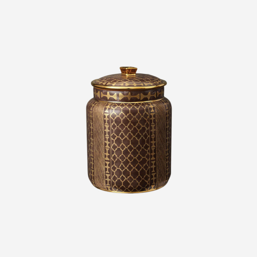 L'Objet Fortuny Ashanti Canister
