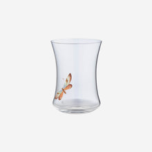 Load image into Gallery viewer, Hand-Painted Butterfly Tall Concave Tumbler - 1 Butterfly
