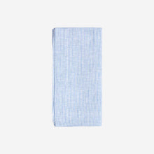 Load image into Gallery viewer, Candy Blue Striped Dinner Napkin