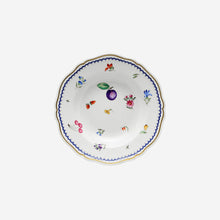 Load image into Gallery viewer, Italian Fruit Soup Plate