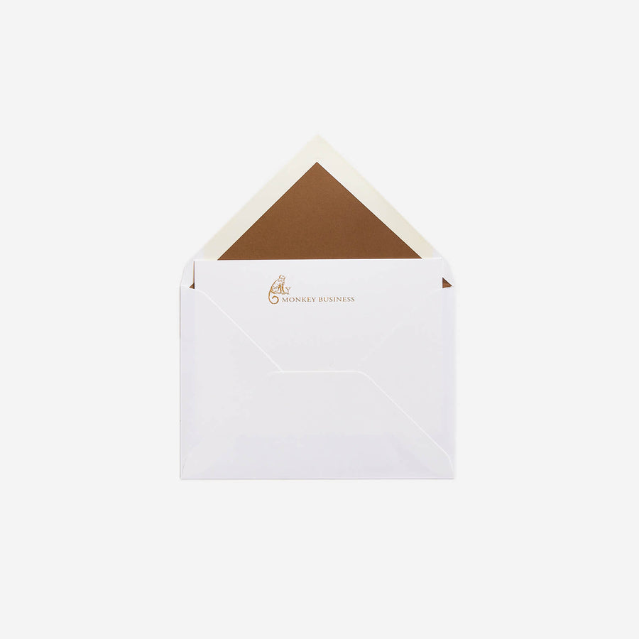 Busy Bee Well Monkey Business Cards