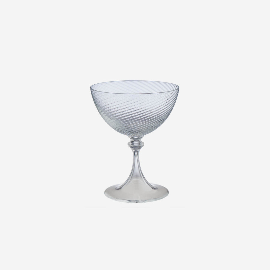 Nason Moretti Torse Champagne Coupe