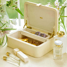 Load image into Gallery viewer, Abella Shagreen Jewellery Box Small
