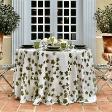 Load image into Gallery viewer, Ivy Round Tablecloth