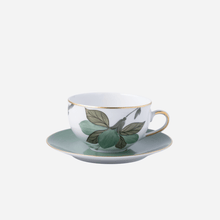 Load image into Gallery viewer, Jardins d’Udaipur Teacup & Saucer - Set of 4