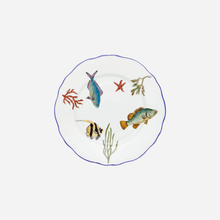Load image into Gallery viewer, Poissons Exotiques Dinner Plate