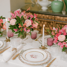 Load image into Gallery viewer, Flower Candlestick Holder