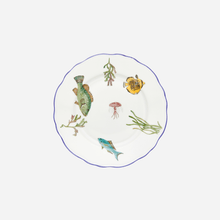 Load image into Gallery viewer, Poissons Exotiques Dinner Plate