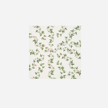 Load image into Gallery viewer, Trailing Peony Linen Napkin